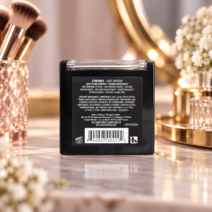NYX Can’t Stop Won’t Stop Mattifying Powder Light Medium 0.21 oz 6 g