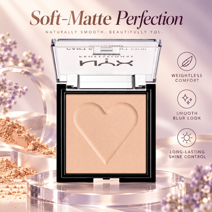 NYX Can’t Stop Won’t Stop Mattifying Powder Light Medium 0.21 oz 6 g