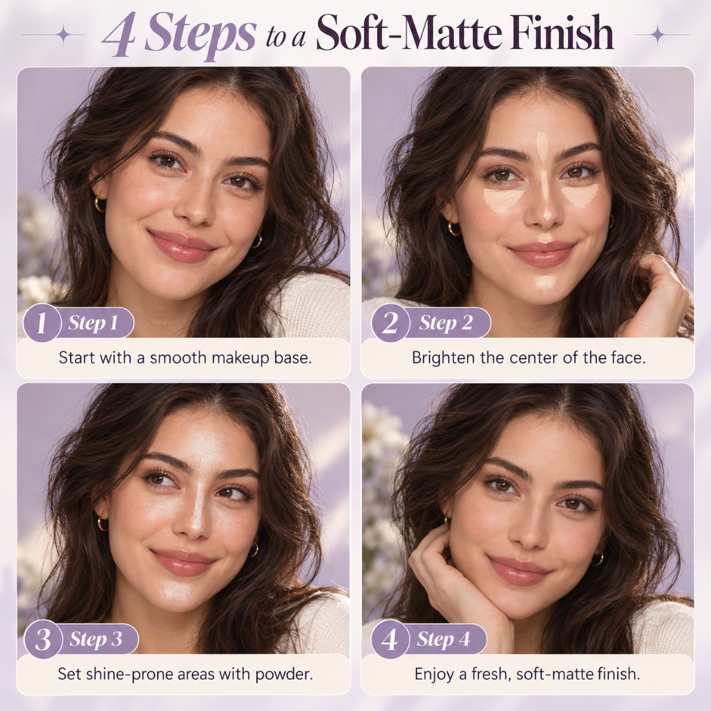NYX Can’t Stop Won’t Stop Mattifying Powder Light Medium 0.21 oz 6 g