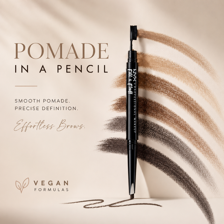 NYX Professional Makeup Fill &amp; Fluff Eyebrow Pomade Pencil Espresso FFEP07