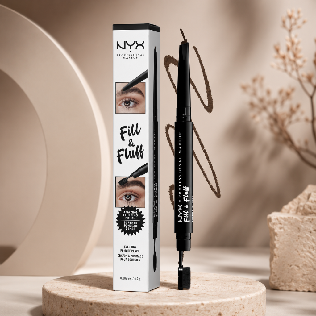 NYX Professional Makeup Fill &amp; Fluff Eyebrow Pomade Pencil Espresso FFEP07