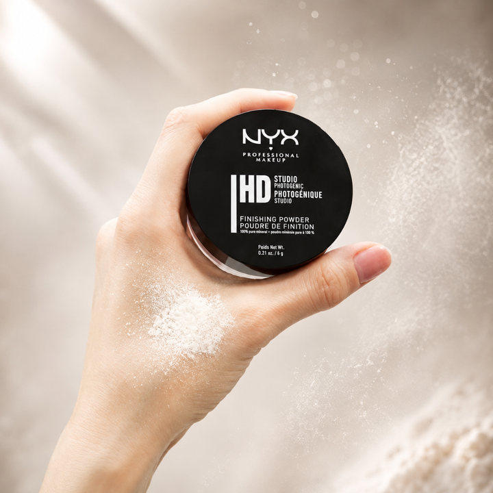 NYX Professional Makeup HD Studio Photogenic Finishing Powder SPF01 Translucent