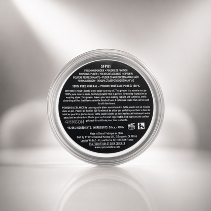 NYX Professional Makeup HD Studio Photogenic Finishing Powder SPF01 Translucent