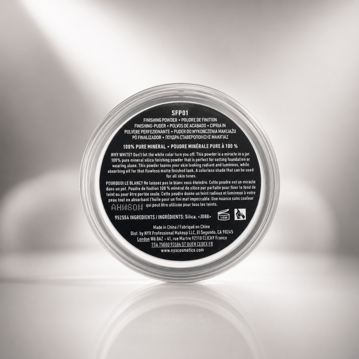 NYX Professional Makeup HD Studio Photogenic Finishing Powder SPF01 Translucent