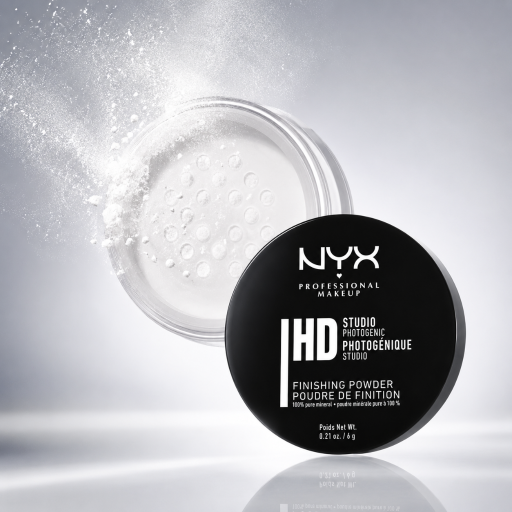 NYX Professional Makeup HD Studio Photogenic Finishing Powder SPF01 Translucent