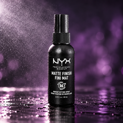 NYX Professional Makeup Matte Finish Setting Spray 16HR 2.03 fl oz / 60 mL