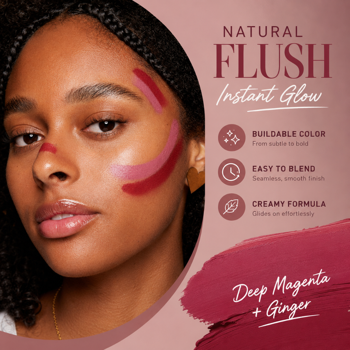 NYX Professional Makeup Wonder Stick Cream Blush Duo Deep Magenta &amp; Ginger WSB04