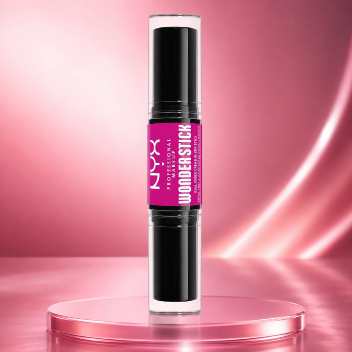 NYX Professional Makeup Wonder Stick Cream Blush Duo Deep Magenta &amp; Ginger WSB04