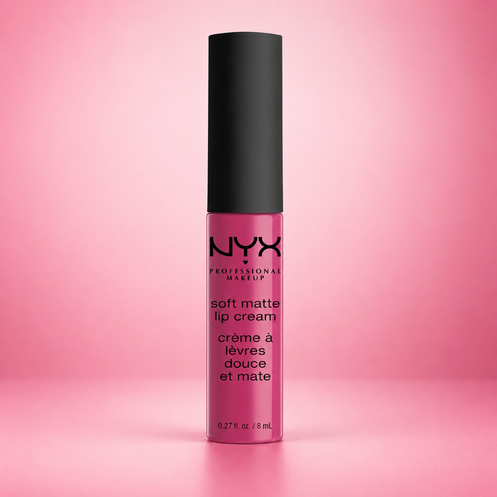 NYX Soft Matte Lip Cream Prague SMLC18 Matte Liquid Lipstick 8mL