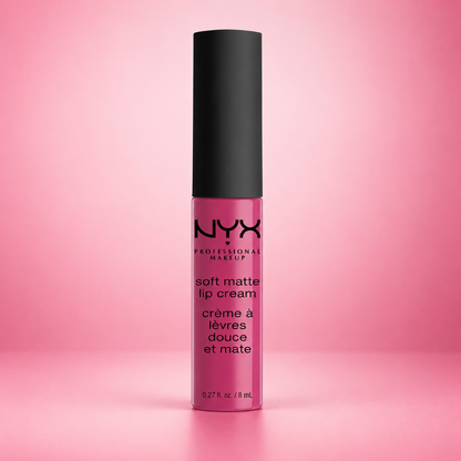 NYX Soft Matte Lip Cream Prague SMLC18 Matte Liquid Lipstick 8mL