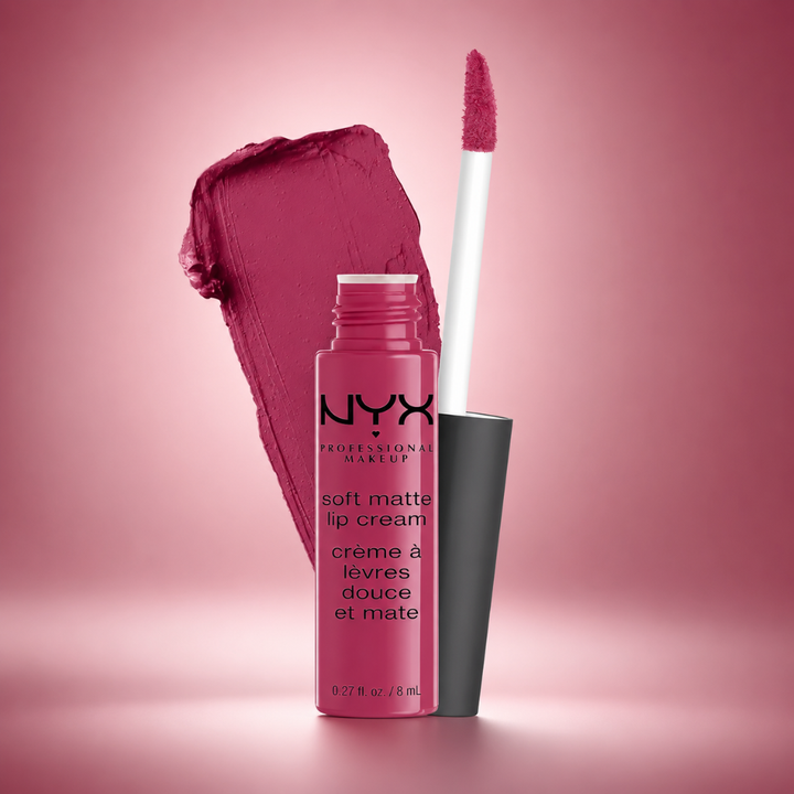 NYX Soft Matte Lip Cream Prague SMLC18 Matte Liquid Lipstick 8mL