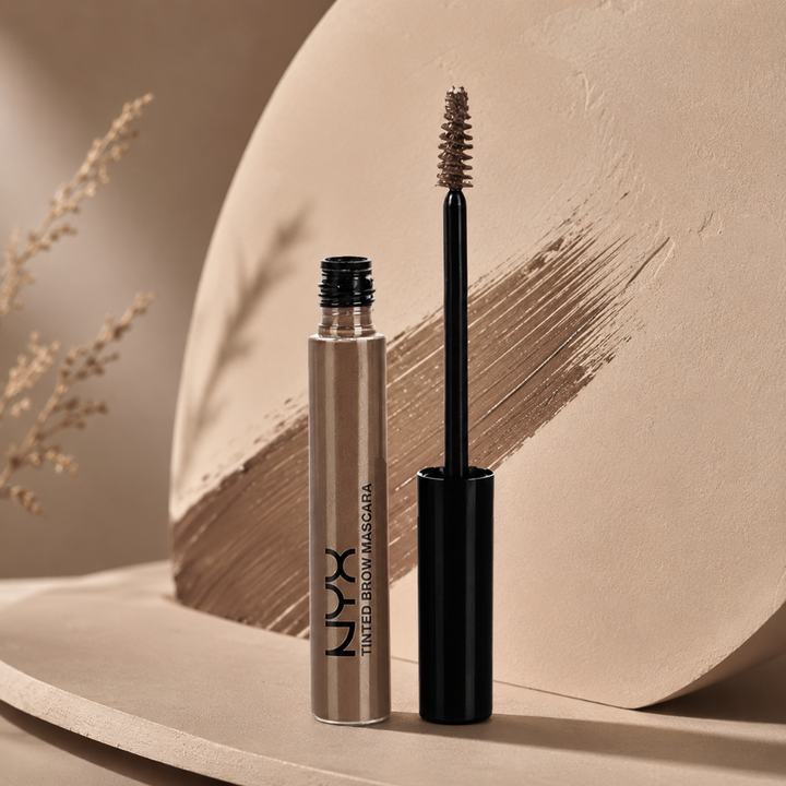 NYX Tinted Brow Mascara Espresso TBM04 Eyebrow Gel Makeup 6.5ml