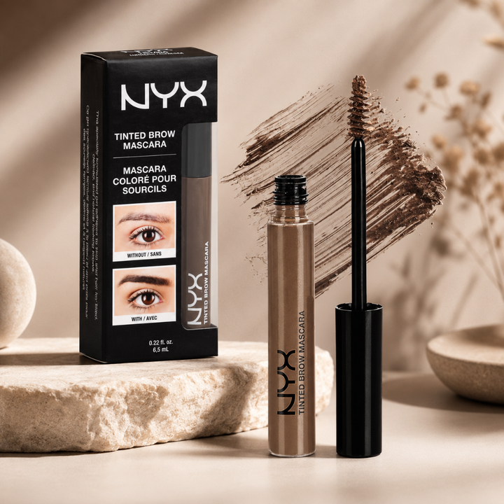 NYX Tinted Brow Mascara Espresso TBM04 Eyebrow Gel Makeup 6.5ml