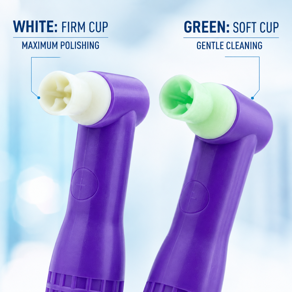 PacDent ProAngle Disposable Prophy Angles Colors