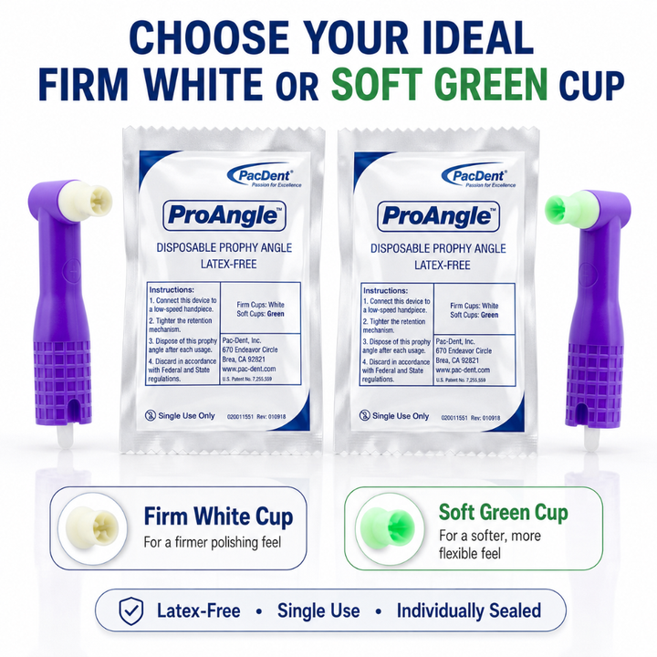 PacDent ProAngle Disposable Prophy Angles Choose