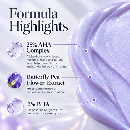 Paula’s Choice Skin Perfecting 25% AHA + 2% BHA Exfoliant Peel 30ml / 1 fl oz
