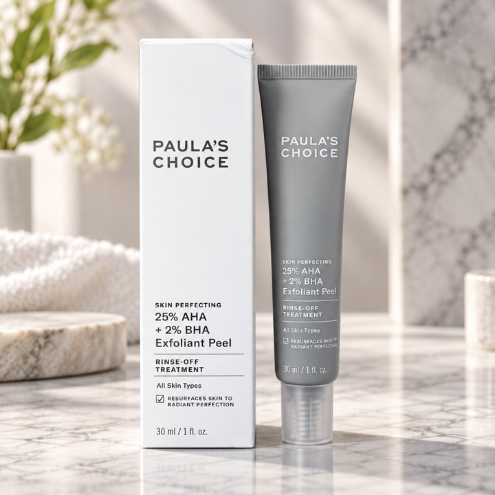 Paula’s Choice Skin Perfecting 25% AHA + 2% BHA Exfoliant Peel 30ml / 1 fl oz