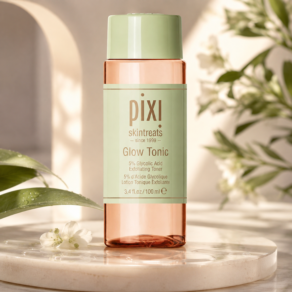 Pixi Glow Tonic 5% Glycolic Acid Exfoliating Toner 3.4 fl oz 100ml
