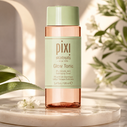 Pixi Glow Tonic 5% Glycolic Acid Exfoliating Toner 3.4 fl oz 100ml