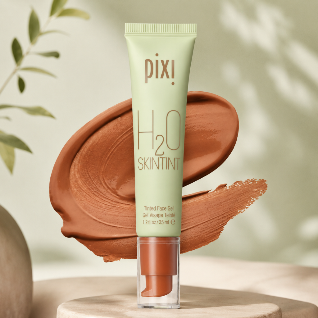 Pixi H2O SkinTint Tinted Face Gel Mahogany 1.2 fl oz
