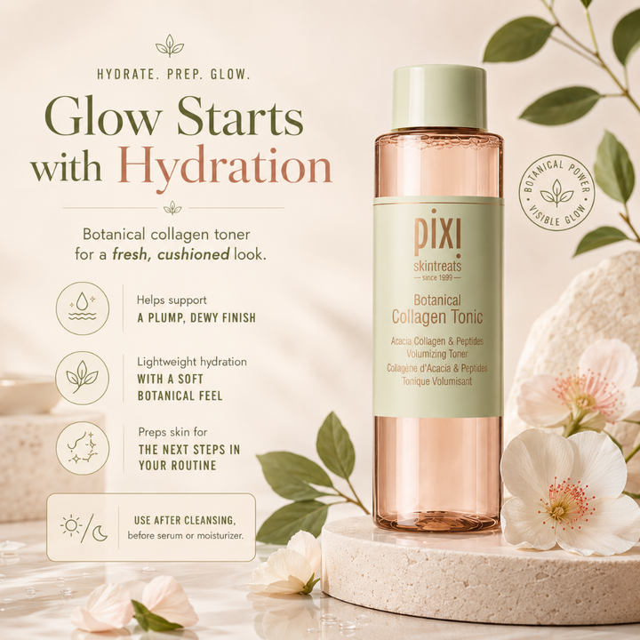 Pixi Skintreats Collagen Tonic Volumizing Toner 8.5 fl oz 250ml