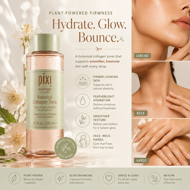 Pixi Skintreats Collagen Tonic Volumizing Toner 8.5 fl oz 250ml