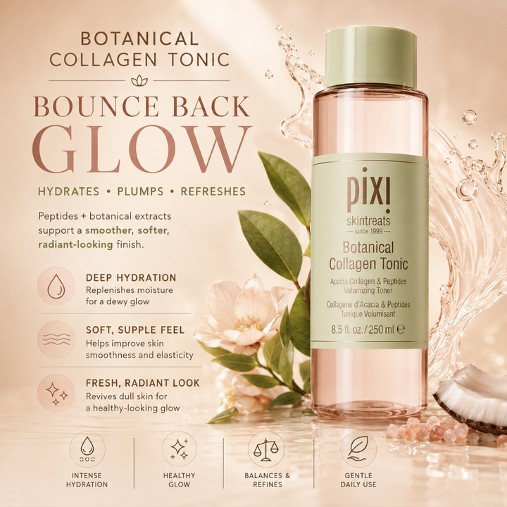 Pixi Skintreats Collagen Tonic Volumizing Toner 8.5 fl oz 250ml