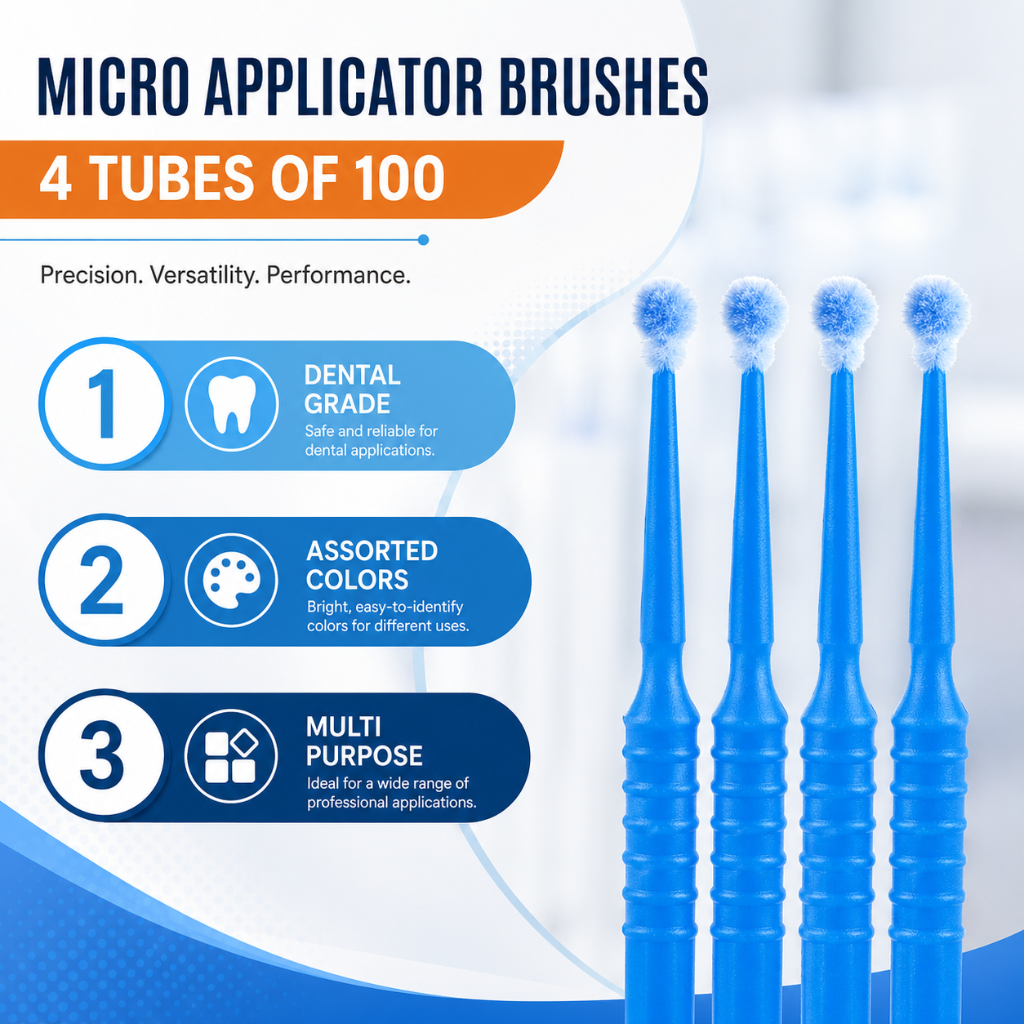 PlastCare USA Disposable Micro Applicators Tips