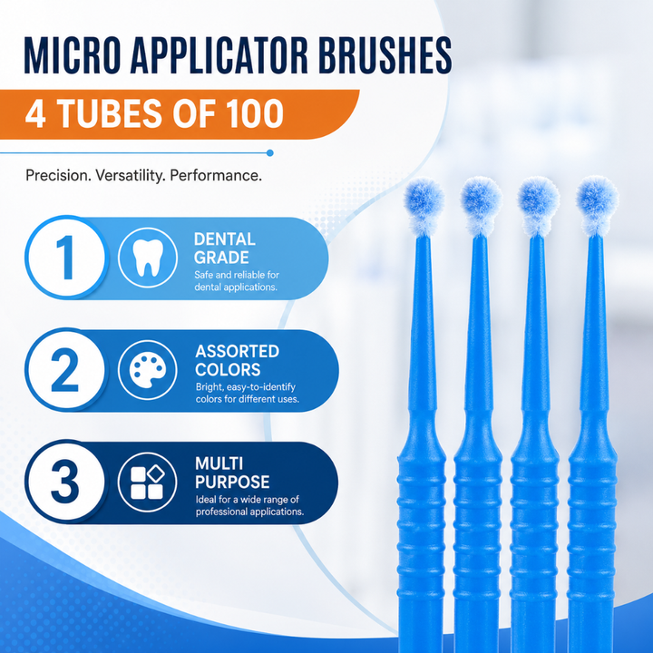 PlastCare USA Disposable Micro Applicators Tips