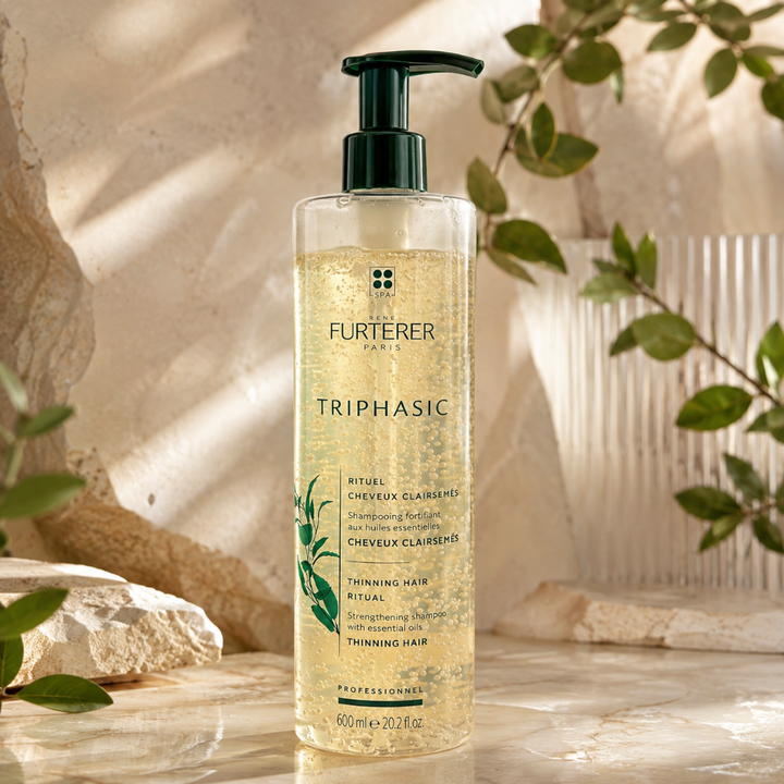 Rene Furterer Triphasic Strengthening Shampoo Thinning Hair (600ml) 20.2oz