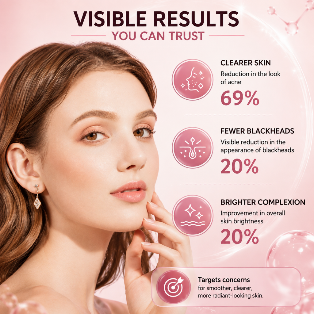 SANLIVNA AHA 30% BHA 2% Exfoliating Face Serum Salicylic Glycolic Acid 30ml
