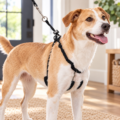 SPORN Training Halter for Dogs Large 43–60 cm Adjustable No-Pull Walking Collar