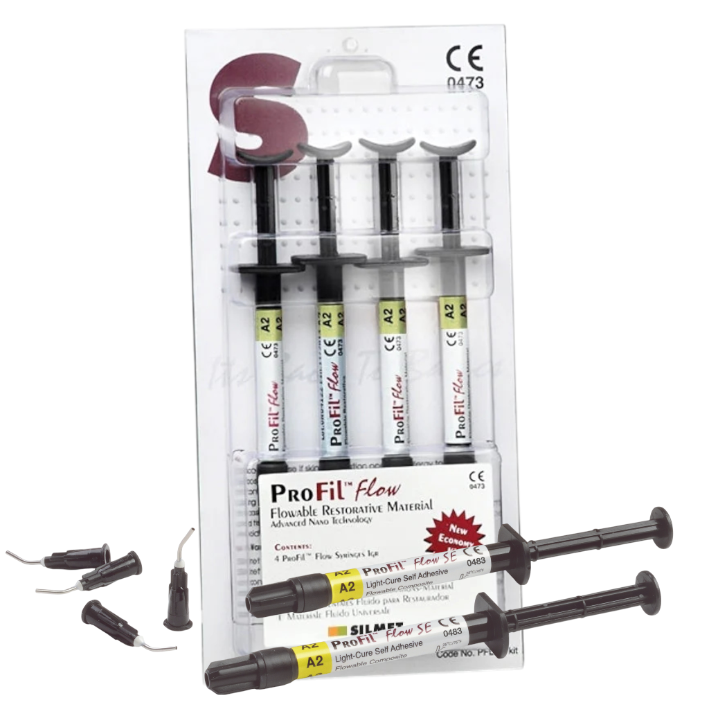 Silmet Profil Flow Universal Flowable Composite A2 – 4×1g Syringes Hero