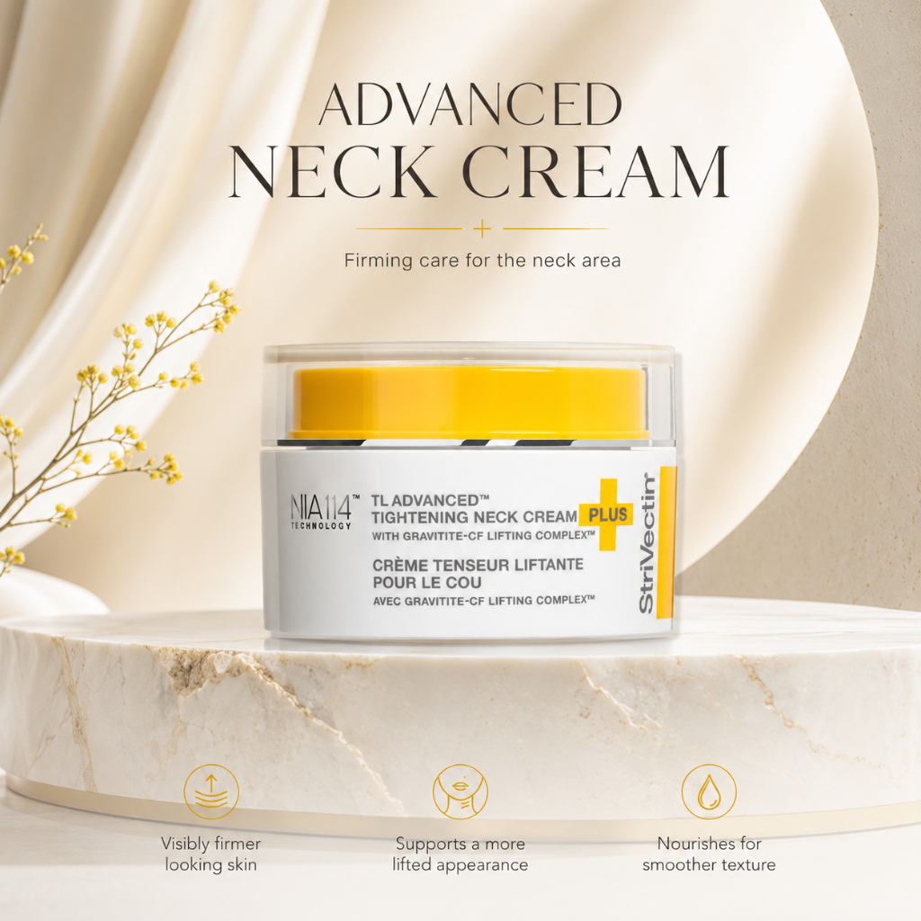 StriVectin TL Advanced Tightening Neck Cream PLUS 30ml / 1oz Firming Moisturizer