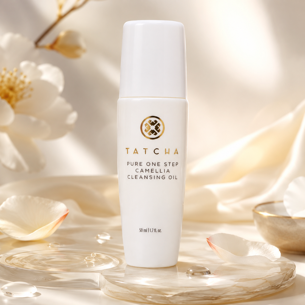 Tatcha Pure One Step Camellia Cleansing Oil Travel Size 50ml 1.7oz New