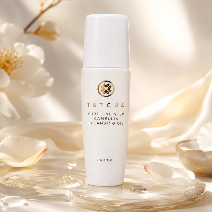 Tatcha Pure One Step Camellia Cleansing Oil Travel Size 50ml 1.7oz New