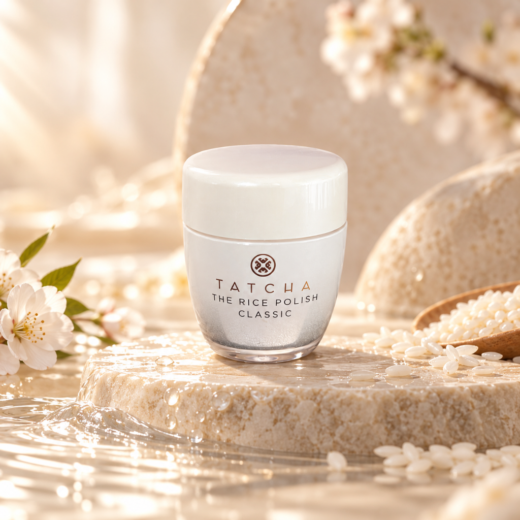 Tatcha The Rice Polish Classic Foaming Enzyme Powder 10g / 0.35 oz Face Exfoliant