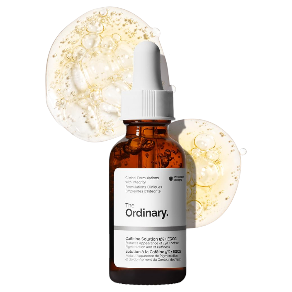 The Ordinary Caffeine Solution 5% + EGCG Eye Serum 30ml Hero
