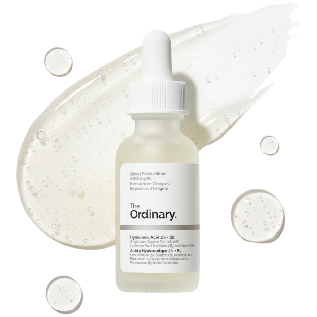 The Ordinary Hyaluronic Acid 2% + B5 with Ceramides Hydrating Serum 30ml Hero