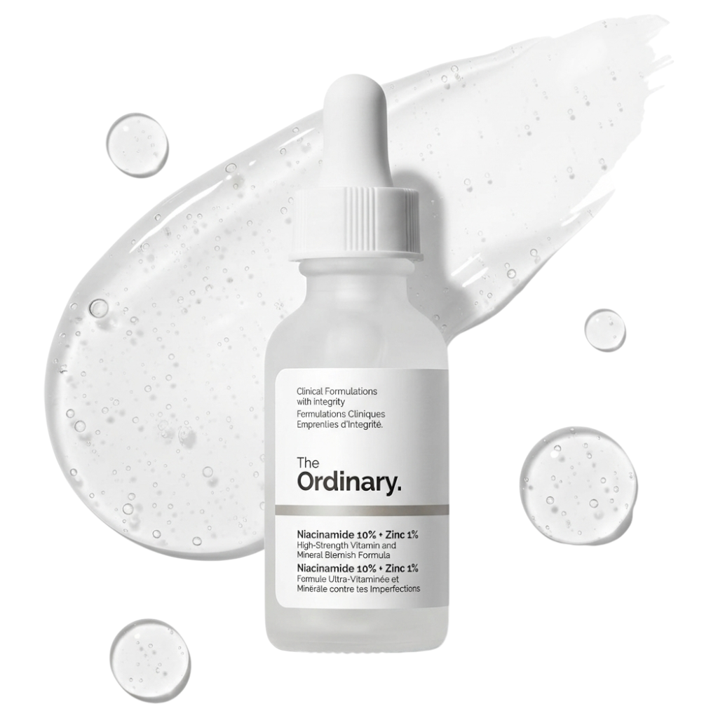 The Ordinary Niacinamide 10% + Zinc 1% Serum 30ml Hero