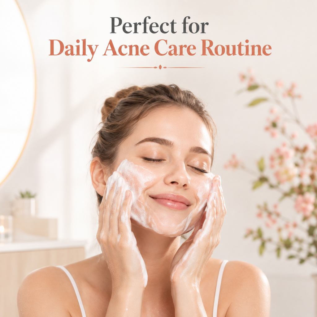 The Crème Shop What Acne 2-in-1 Clarifying Double Cleanse Face Wash 150ml