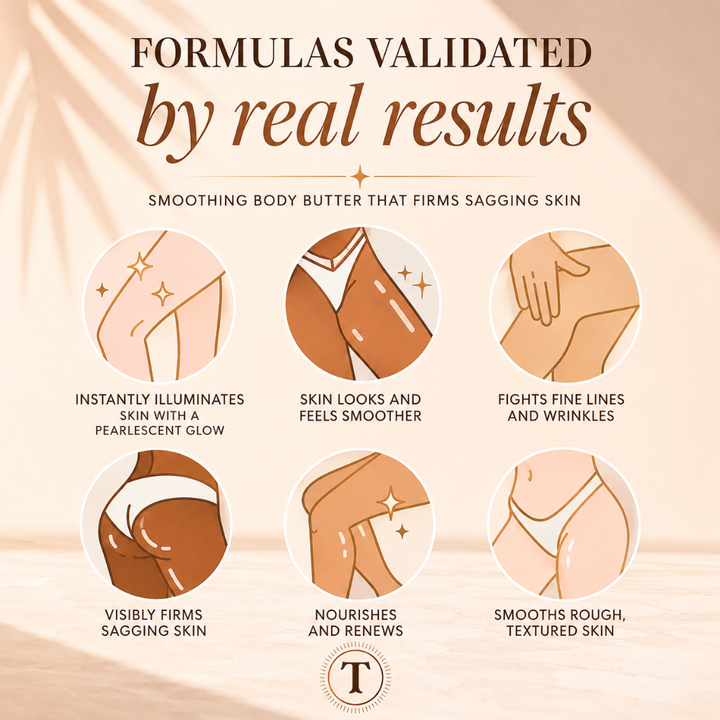 Truly Vanilla Baby Shimmer Body Butter Bakuchiol Niacinamide 6.7 oz Moisturizer