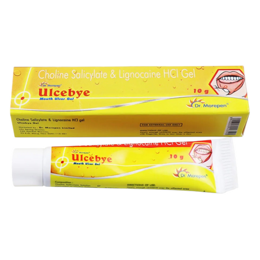 ULCEBYE Dental Mouth Ulcer Gel 10g Tube – Fast Relief Oral Gel Hero 