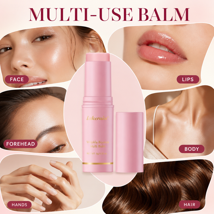Lakerain Wrinkle Bounce Multi Balm Hyaluronic Acid &amp; Collagen Moisturizing Stick 9g