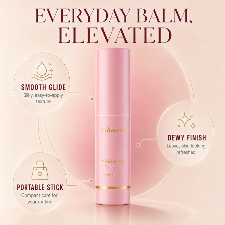 Lakerain Wrinkle Bounce Multi Balm Hyaluronic Acid &amp; Collagen Moisturizing Stick 9g