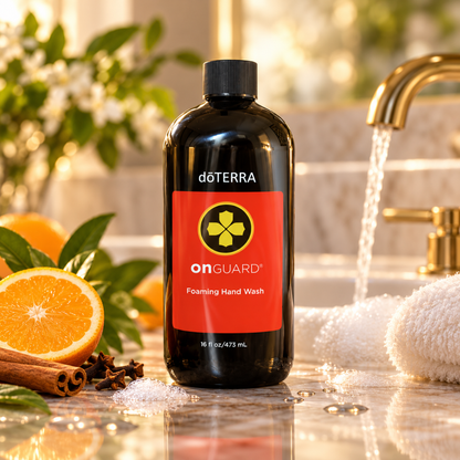 doTERRA On Guard Foaming Hand Wash 16 fl oz Essential Oil Hand Soap Refill