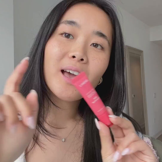 LANEIGE Lip Glowy Balm Berry – Moisturizing Sheer Lip Balm 10g Review Video
