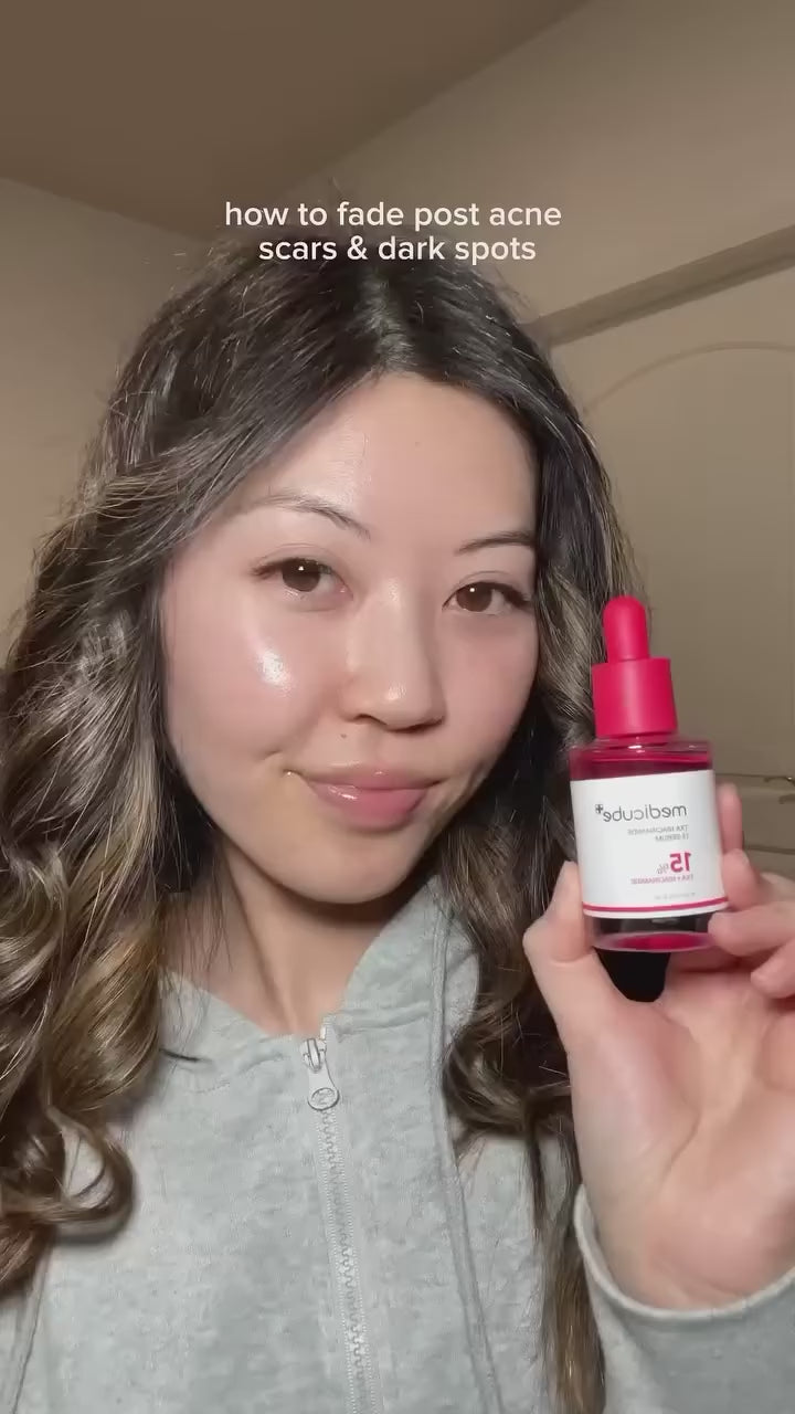 Medicube TXA Niacinamide 15% Serum 30mL / 1.01 fl oz – Brightening Hydrating Face Serum Intro Video